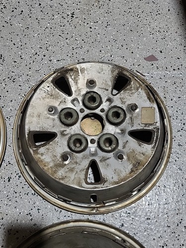 1970 70 1971 71 Ford Fairlane Torino Hubcap Wheel Cover Hub Cap 14" OEM USED 67 - Picture 9 of 10
