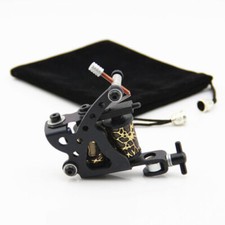 Coil Tattoo Machine Frame 10 Wrap Liner Shader Alloy Lightweight Beginner