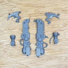 Chaos Knight War Dog Karnivore stalker brigands Reaper Chain Cleaver bits 40k