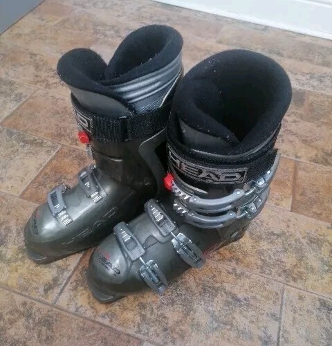 SALOMON Head Cyber C8.5 Scarponi da Sci per Passeggio Auto Taglia 270 275 Grigio