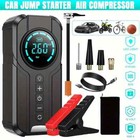 4 in 1 Instant Car Jump Starter, Air Compressor, Flash Light, Power Bank Upgrade