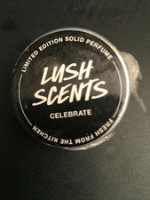 Lush Kitchen Celebrate Solid Perfume Use by 2016 ~ New