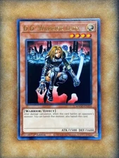 Yugioh D.D. Warrior Lady MAGO-EN110 Rare 1st Ed NM