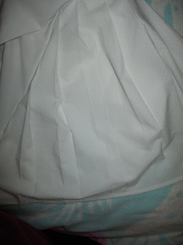 NWOT LULULEMON WHITE SKORT -1/2 PLEATED - SIZE 8 - Picture 9 of 9