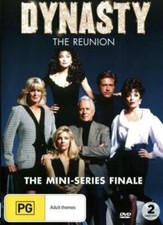 Dynasty: the Reunion: the Mini-Series Finale (DVD, 1991) for sale