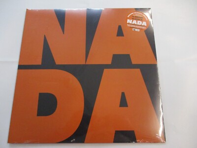NADA - LA FEAR VA WEG VON SE' SE I PENSIERI BRILLANO - LP ORANGE VINYL NUMBERED