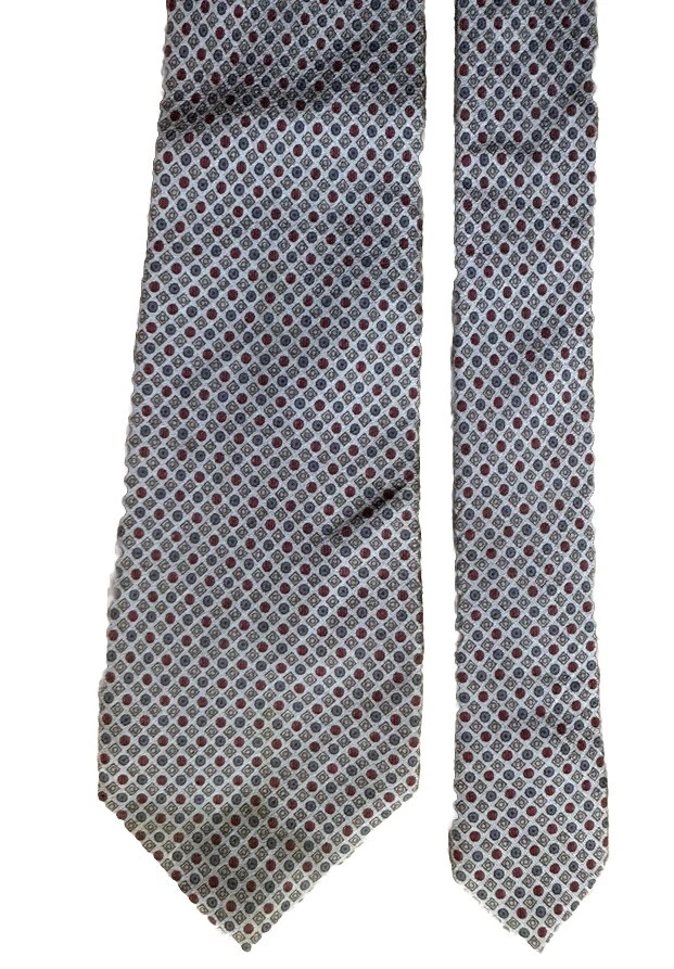 Gales Barcelona Tie natural silk multi-colored - Image 3 of 4