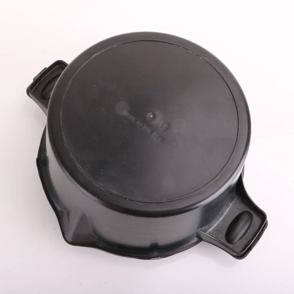 Pampered Chef 2 Qt Microwave Steamer Rice Cooker Pot w/Locking Lid #2778 - Image 3 of 4