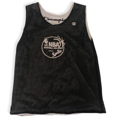 Champion Basketball Trikot NBA Sprite Challenge 90s Gr. ca. L BW 54cm TR4