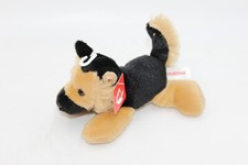 Aurora German Shepherd Puppy Dog Flopsie Realistic Plush NWT Stuffed Animal 8"