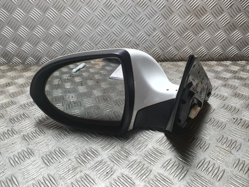 KIA SPORTAGE MK3 DOOR WING MIRROR PASSENGER SIDE 876103U700WD WHITE