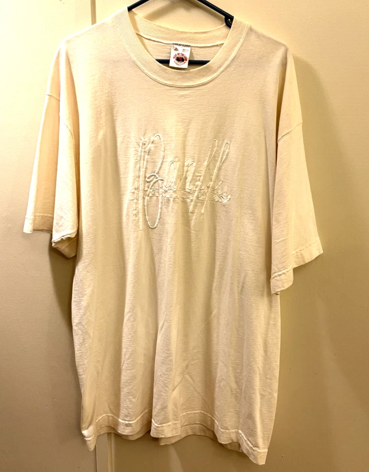 Vintage Fruit of the Loom T-Shirt Mens XL Banff Canada Super Cotton Made in USA - Image 4 of 4
