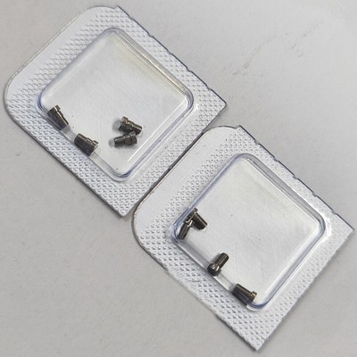 Old/New Model Durable Wear-Resistant 4pcs Screws For Omega Seamaster 300