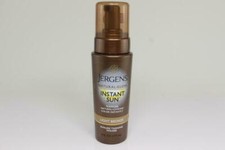 2 PACK Jergens Natural Glow Instant Sun Sunless Tanning Mousse LIGHT BRONZE U2A