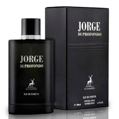 Jorge Di Profondo Maison Alhambra EDP Original 100% 100ML Perfume Men