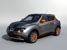 Cars 2013 nissan juke personalization concept Desk Mat Stitched