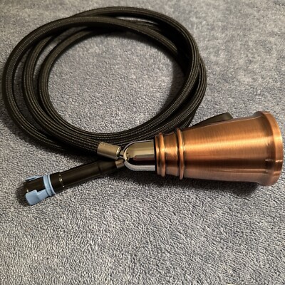Finnian Pull Down Kitchen Replacement Faucet Sprayer Satin Copper NEW