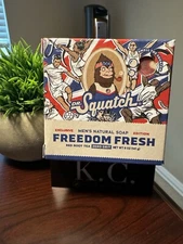 Dr. Squatch Freedom Fresh Limited Edition Soap - BRAND NEW 🧼