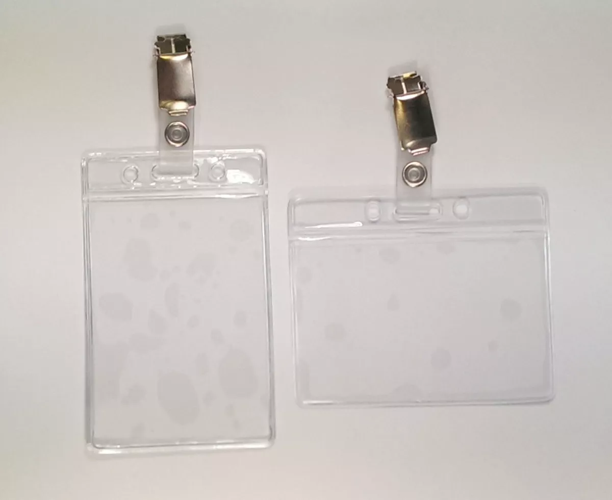 Clear Card Holder