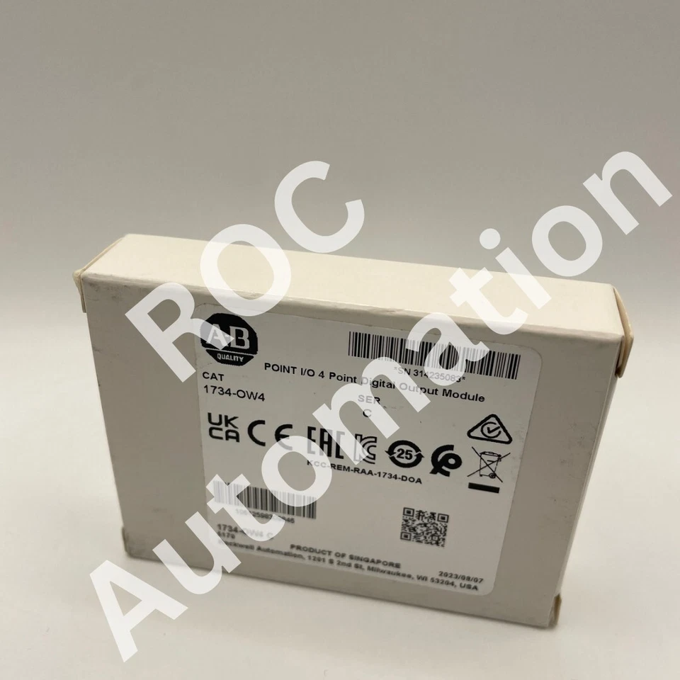 New Sealed Allen-Bradley 1734-OW4 Point I/O 4 Point Digital Output Module - Image 2 of 2