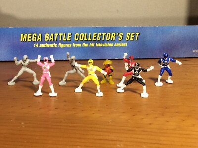 マイクロマシーンズ マイティモーフィンパワーレンジャー メガバトルコレクターズ MMPR Mighty Morphin Power Rangers Mega Battle Collector's Set