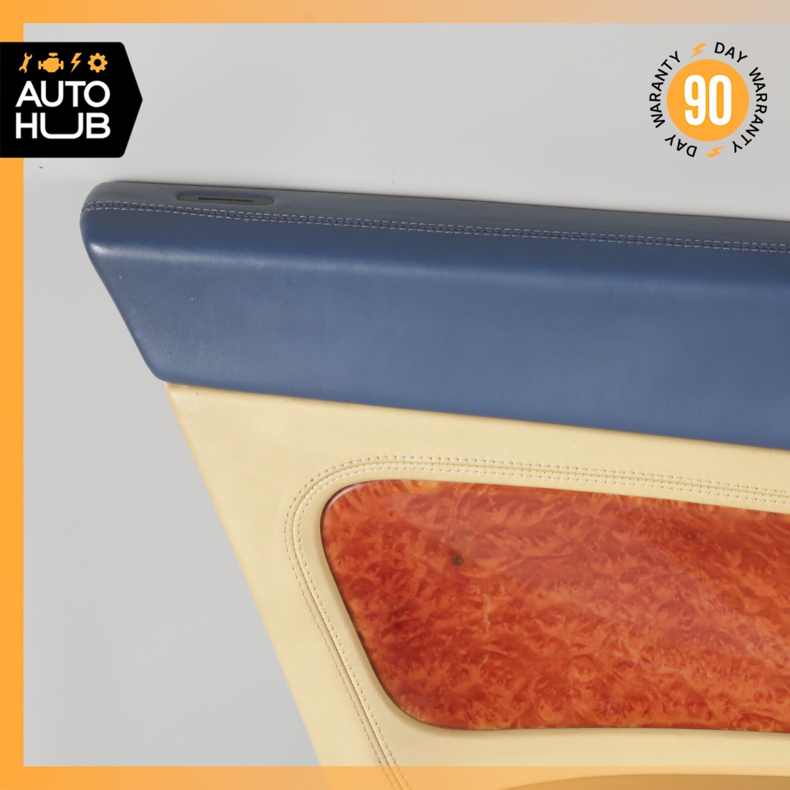 03-10 Bentley Continental GT Coupe Left Driver Side Interior Door Panel OEM 36k
