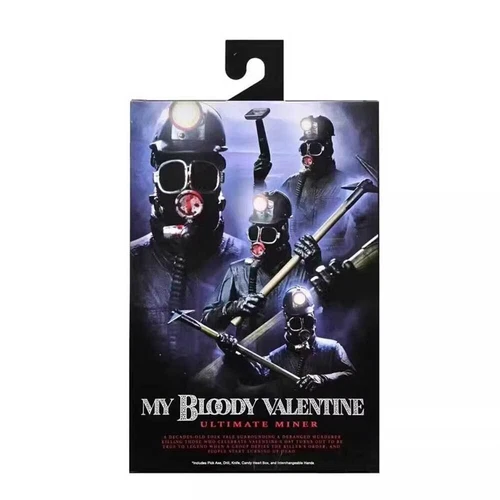 NECA My Bloody Valentine Ultimate Miner 7" Scale Action Figure Kid Toy Xmas Gift - Picture 8 of 9