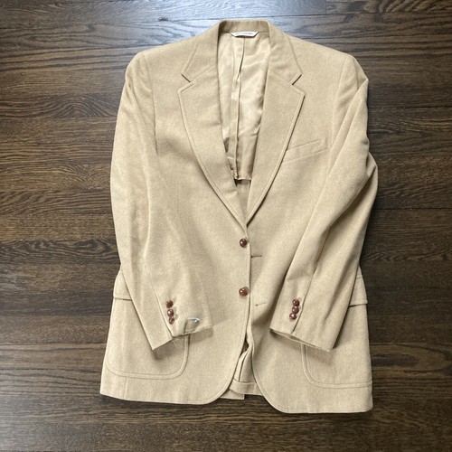 Vintage Neiman Marcus Pure Camel Hair 