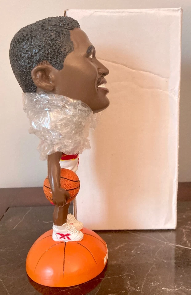 ATLANTA HAWKS DOMINIQUE WILKINS STADIUM GIVEAWAY BOBBLEHEAD! 01/02 SEASON W/BOX! - Image 4 of 4