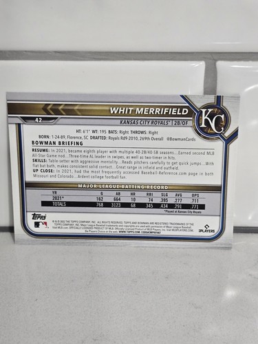 2022 Bowman Paper Base Stars/Vets #1-100 & Prospects #BP1-150 + Parallels/Autos - Picture 69 of 409