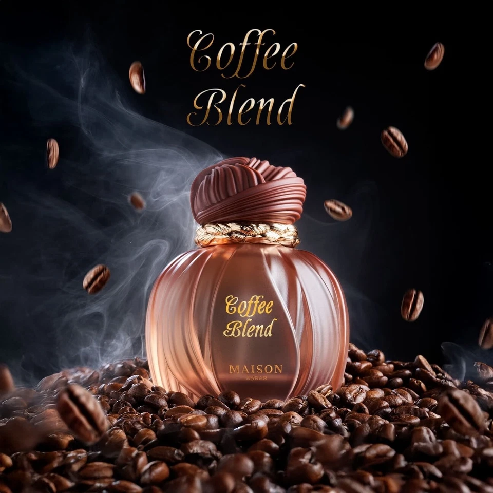 Coffee Blend | Eau De Parfum 100ml | by Maison Asrar (Gulf Orchid)