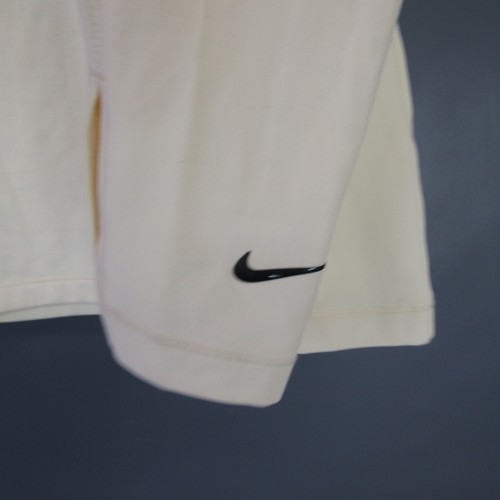 Nike Pro Dri-Fit Training Shirt Girls Size L Athletic Running YL Thumb Holes - Picture 4 of 12