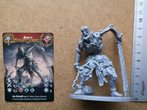JOTUN GIANT MINIATURE +CARD /DARK RITUALS THE CURSED FJORD G216 | eBay