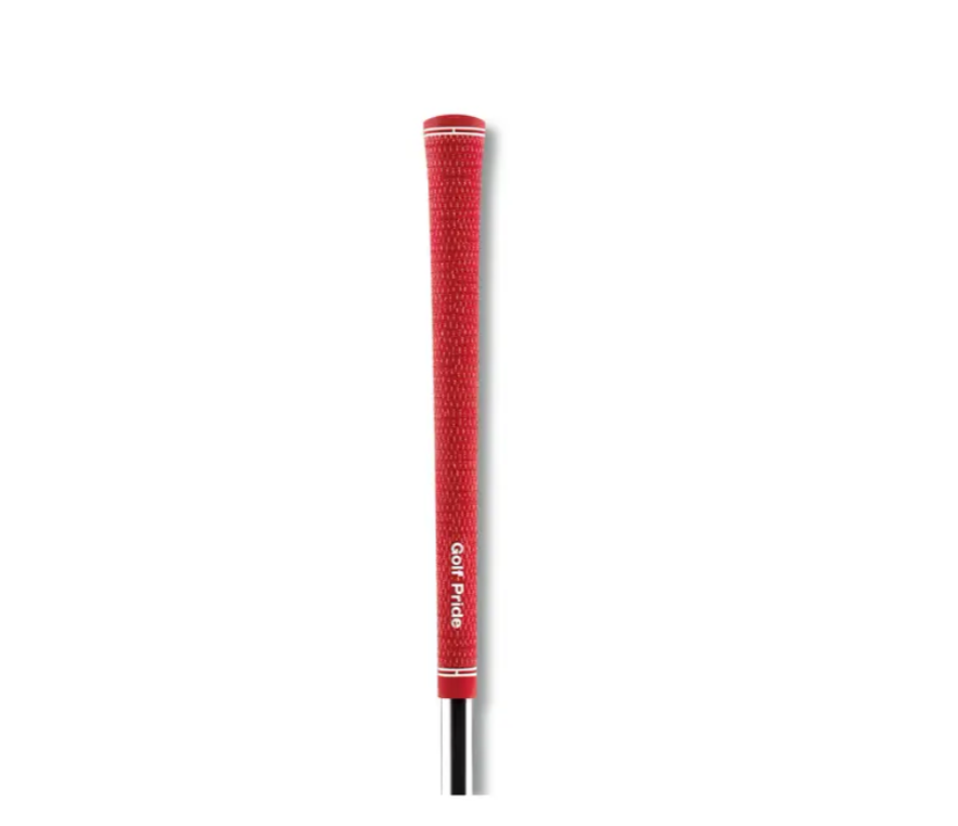 Golf Pride Grip Tour Velvet BCT Brushed Cotton Technology 58R Round Red