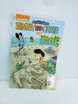 Sanjay And Craig Plus Harvey Beaks Comic Book