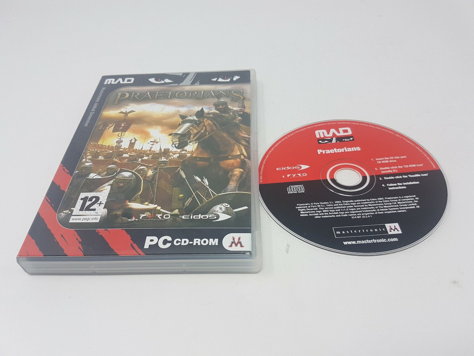Praetorians Strategy PC MAD Game + Free UK Delivery eBay