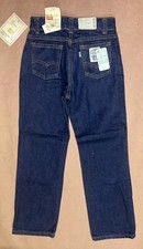 Vintage 1980  s Levis Girls White Patch Jeans, Deadstock NWT, Size 7