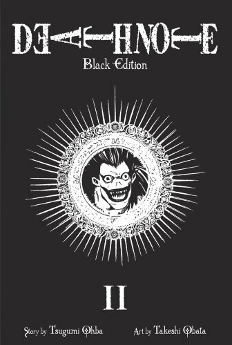 Death Note Black Vol 2 By Tsugumi Ohba,Takeshi Obata