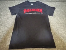 THRASHER MAGAZINE Godzilla T Shirt Size S