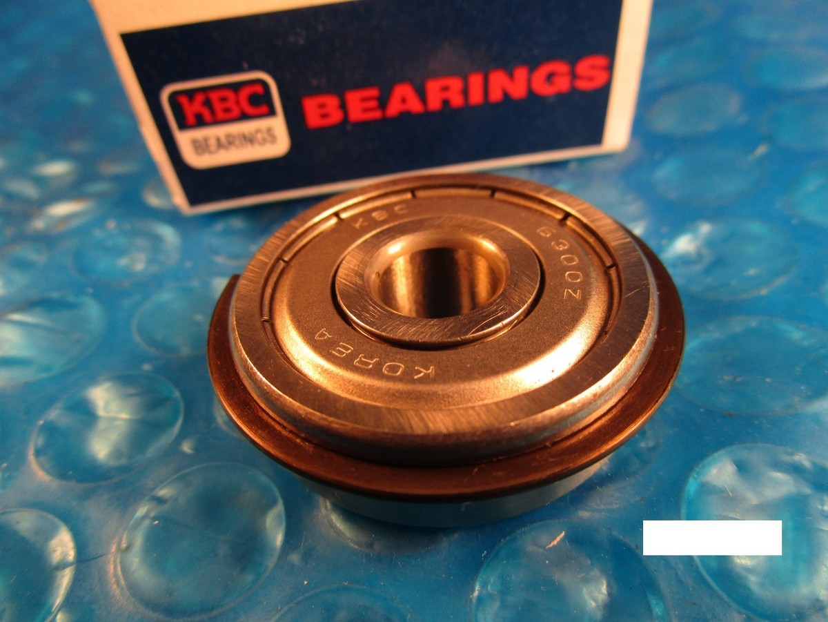 Korea, KBC 6300-2Z NR C3, Deep Groove Bearing, Snap Ring, Doubled  Shielded(=NTN)