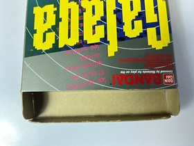 Galaga Demons of Death Nintendo NES *CIB, PI&Ugrave; BELLO*