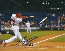 Signed  8x10 AARON ALTHERR Philadelphia Phillies Autographed photo - COA 