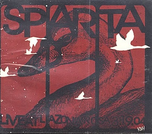 SPARTA Live At La Zona Rosa 3.19.04 RARE PROMO CD [7 TRACKS] 2004