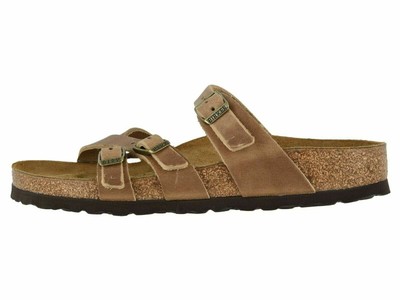 birkenstock franca tobacco