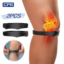 Knee Strap Compression Brace Support Patella Sport Joint Arthritis Stabilizer