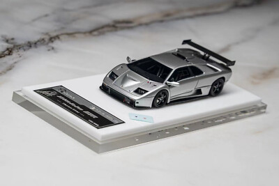 FuelMe1/64 ランボルギーニ ディアブロ Special edition Fuelme 1:64 Blue Lamborghini Diablo GTR Elite Scale Model