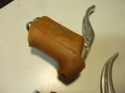 Leviers De Frein Route Années 80 WEINMANN 137 ALLOY BRAKE LEVERS
