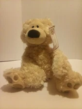GUND Philbin Teddy Bear Plush Cream Beige Soft Stuffed Animal Bear 319926 12"
