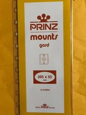 PRINZ STAMP MOUNTS 265/55 - WE ARE A VETERAN SUPPORTIVE BUSINESS