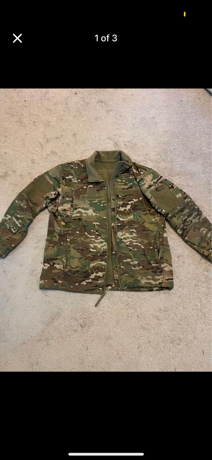 Massif Elements FR Softshell Waterproof Fleece Ja… - image 1